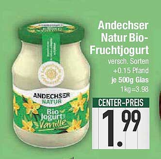 Andechser Natur Bio-Fruchtjoghurt