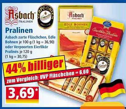 Asbach Pralinen – Edelste Genussmomente