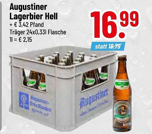 Augustiner Lagerbier Hell