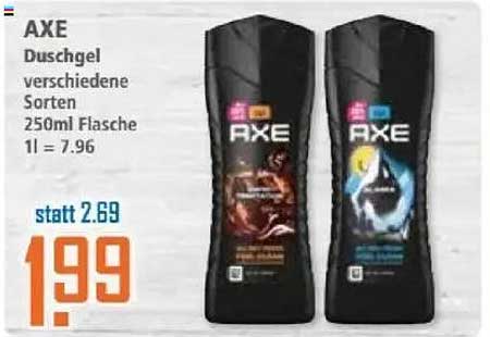 AXE Duschgel verschiedene Sorten 250ml Flasche