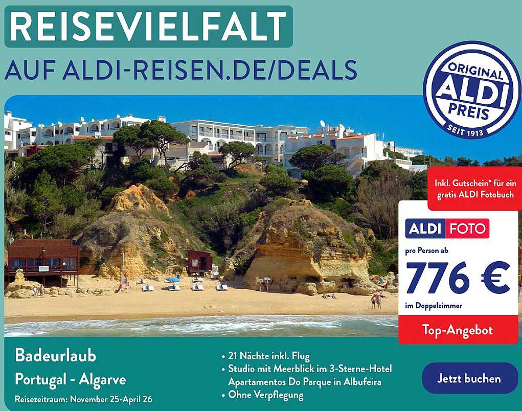 Badeurlaub in Portugal - Algarve