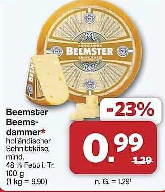 Beemster Beemsdammer - holländischer Schnittkäse