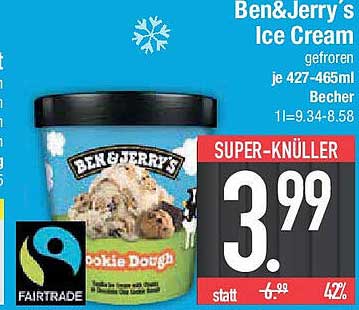 Ben & Jerry's Ice Cream Cookie Dough