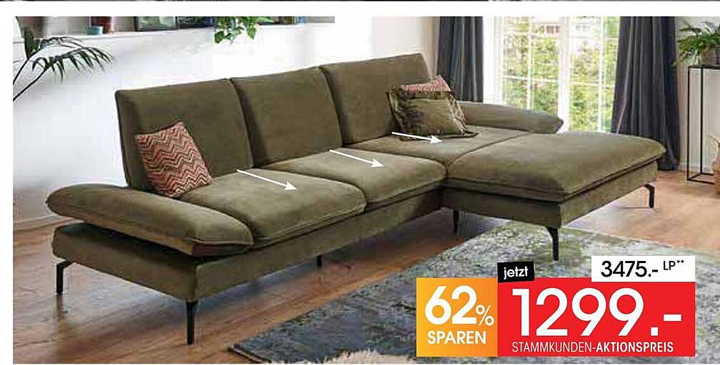 Bequeme Polsterecke in modernem Design – Jetzt zum Aktionspreis!