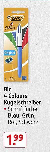 Bic 4 Colours Kugelschreiber