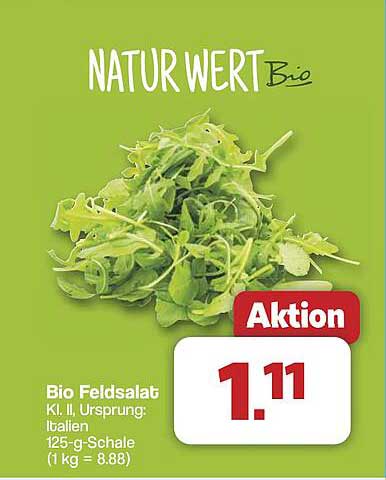 Bio Feldsalat - Natur Wert