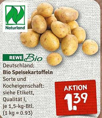 Bio Speisekartoffeln 1,5 kg - Jetzt im Angebot!