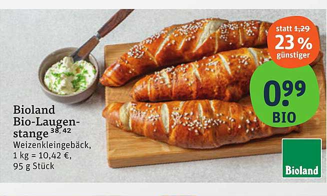 Bioland Bio-Laugenstange