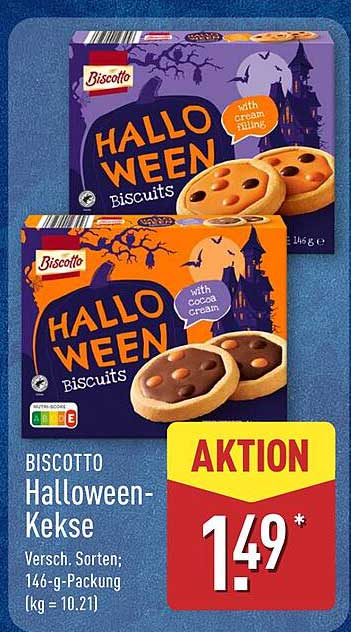 Biscotto Halloween-Kekse
