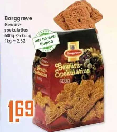 Borggreve Gewürzspekulatius 600g