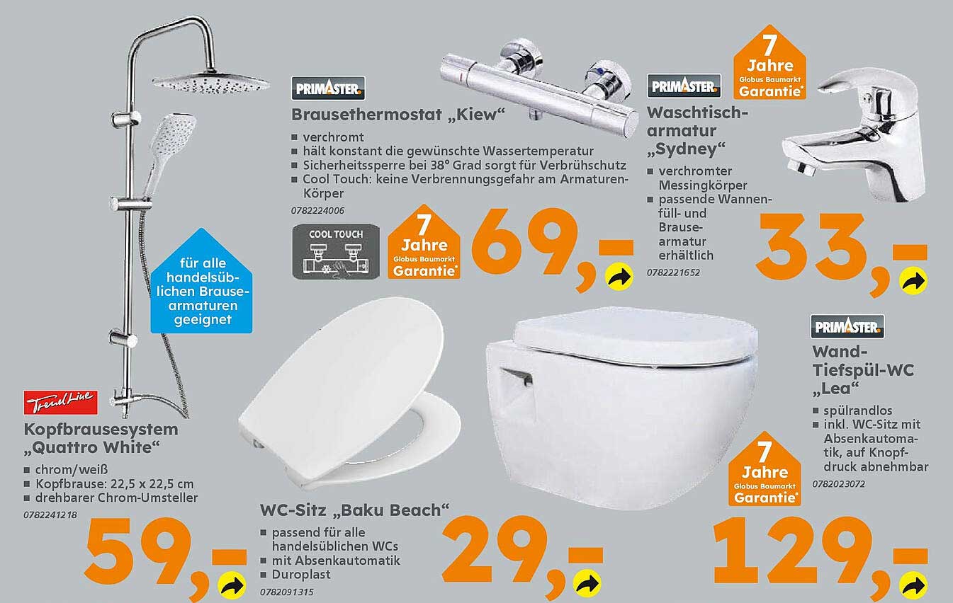 Brausestermostat „Kiew“