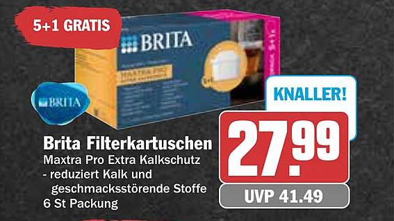 Brita Filterkartuschen Maxtra Pro Extra Kalkschutz - 6 St Packung