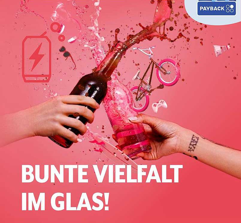 Bunte Vielfalt im Glas!