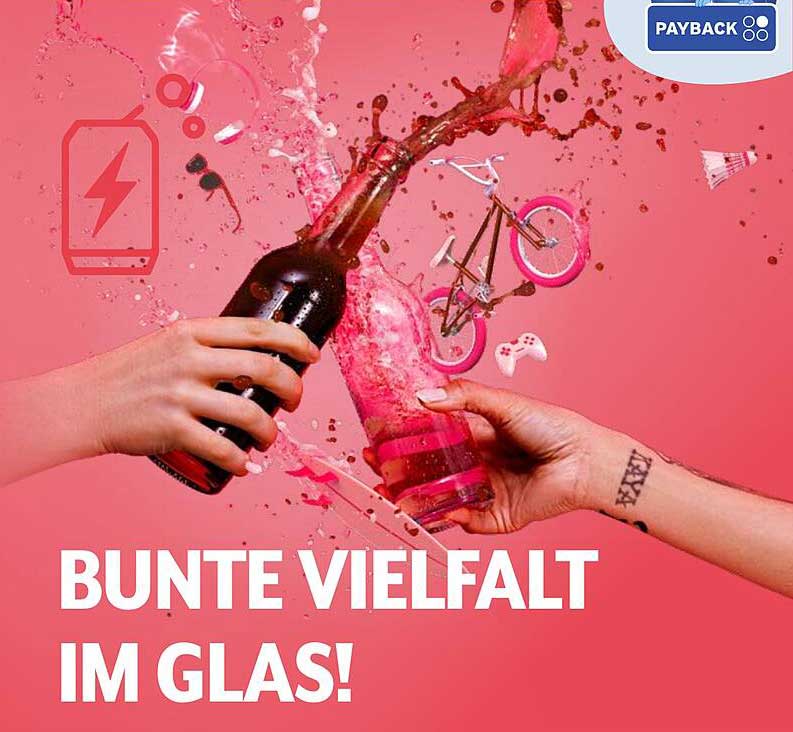 Bunte Vielfalt im Glas!