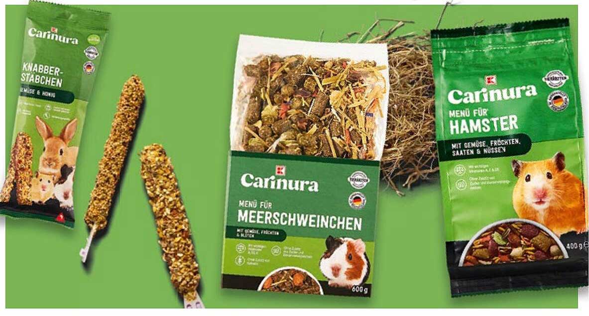 Carinura Menü für Meerschweinchen 600 g