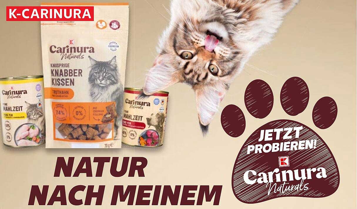 Carinura Naturals Knusprige Knabber Kissen - Truthahn