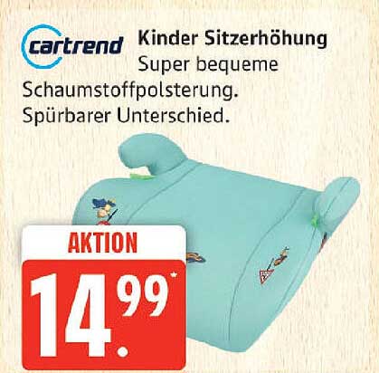 cartrend Kinder Sitzerhöhung