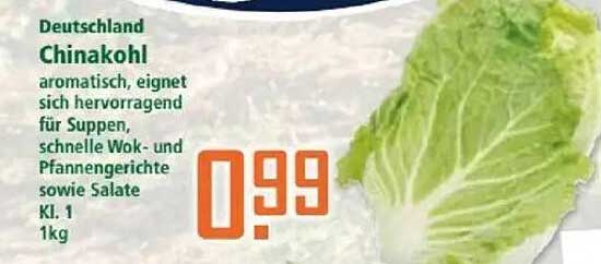 Chinakohl 1kg - Aromatisch und Vielfältig