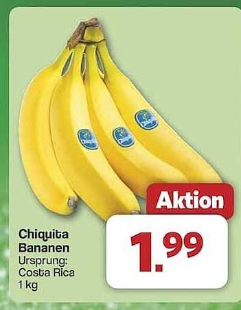 Chiquita Bananen 1 kg