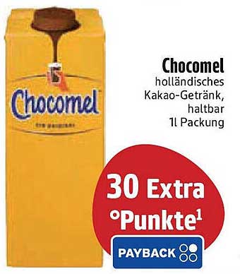 Chocomel - holländisches Kakao-Getränk, 1l Packung