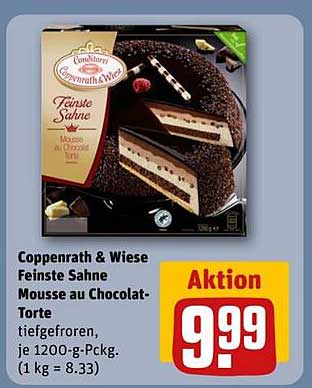 Coppenrath & Wiese Feinstes Sahne Mousse au Chocolat-Torte