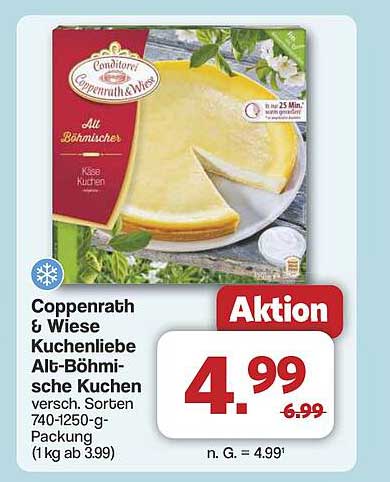 Coppenrath & Wiese Küchenliebe Alt-Böhmische Kuchen