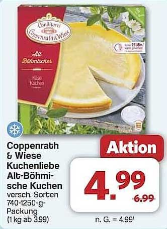 Coppenrath & Wiese Kuchenliebe Alt-Böhmische Kuchen