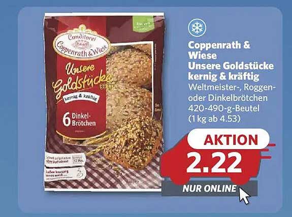 Coppenrath & Wiese Unsere Goldstücke kernig & kräftig