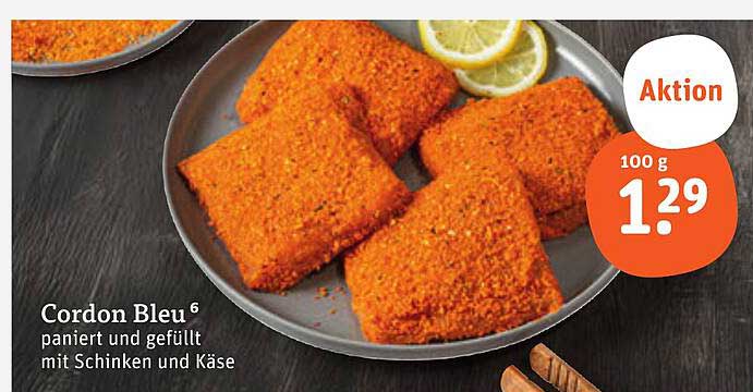 Cordon Bleu - Panierte Köstlichkeit mit Schinken und Käse