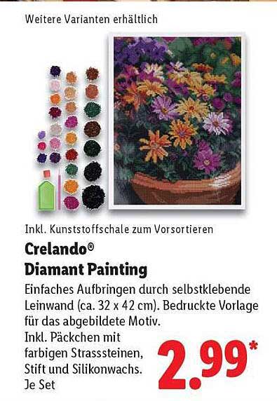 Crelando® Diamant Painting