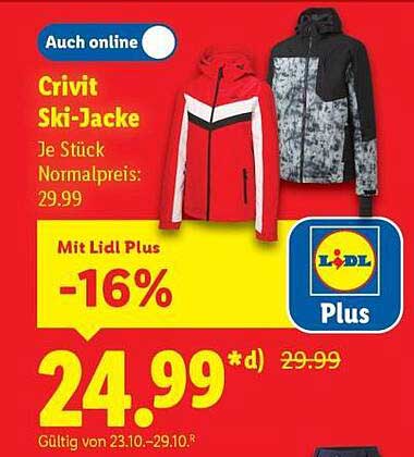 Crivit Ski-Jacke - Ideal für den Winter