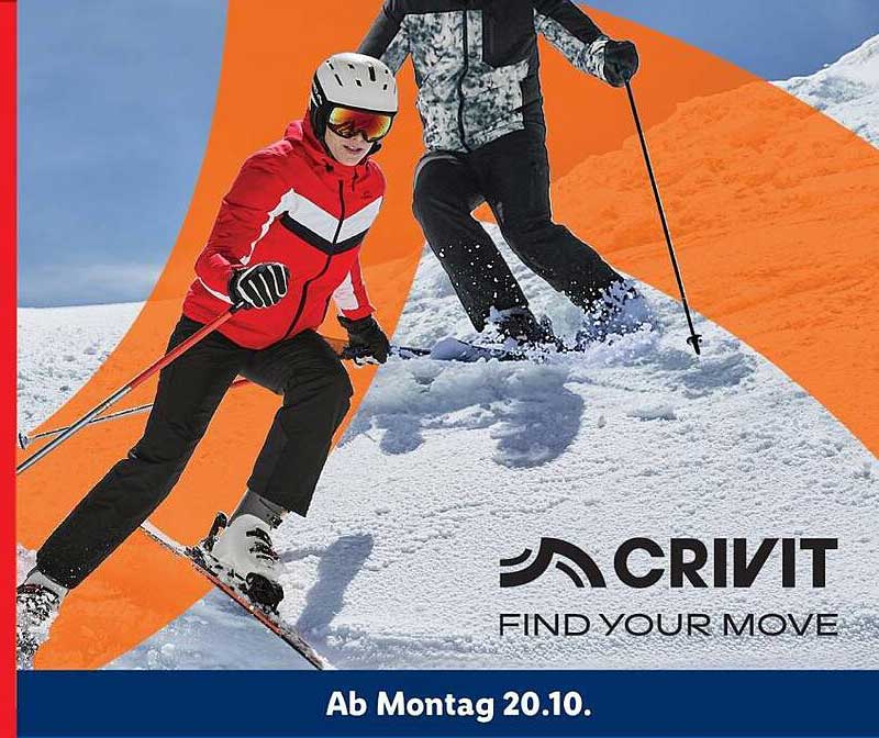 CRIVIT Skijacke und Skihose für aktive Wintersportler
