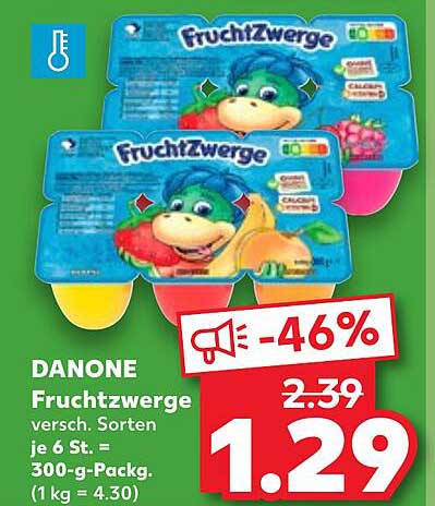 DANONE FruchtZwerge - Verschiedene Sorten