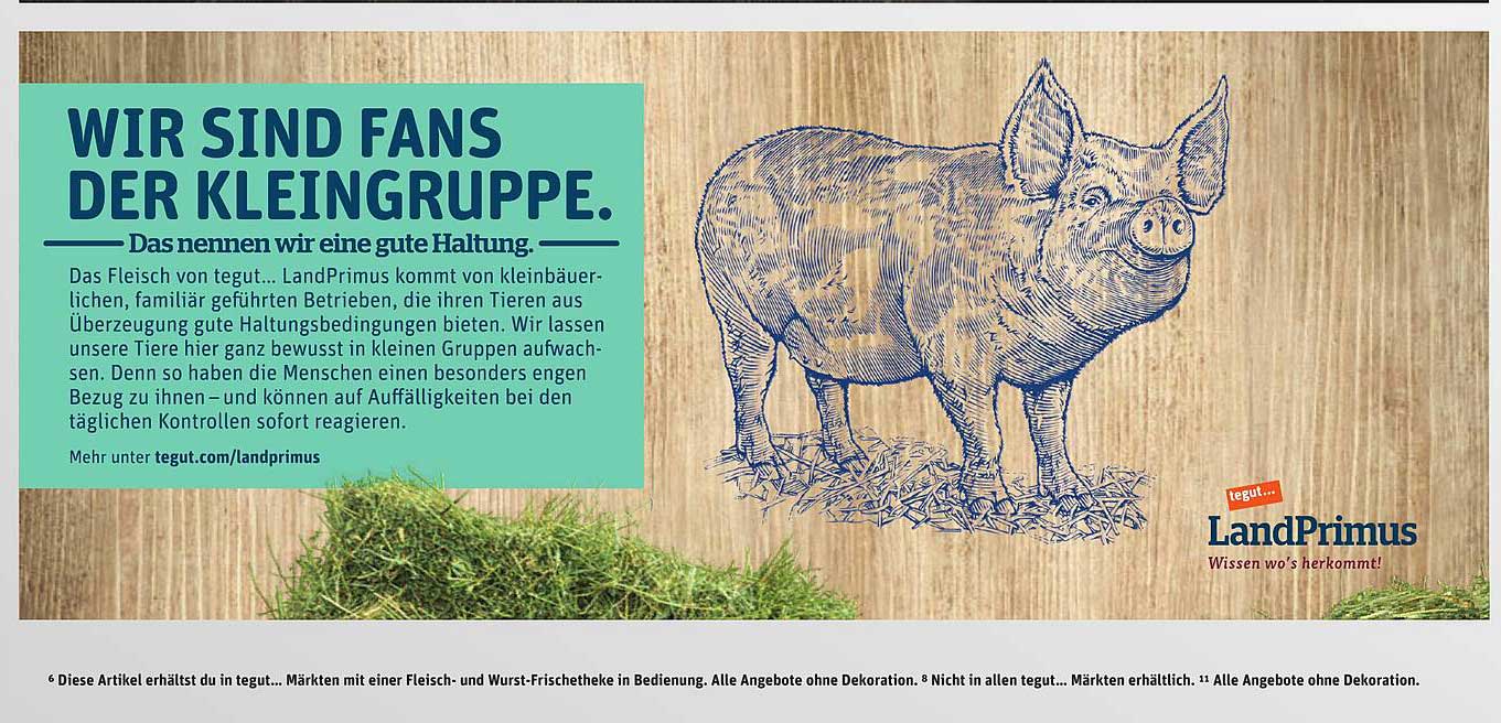 Das Fleisch von tegut... LandPrimus – Eine gute Entscheidung für bewusste Genießer
