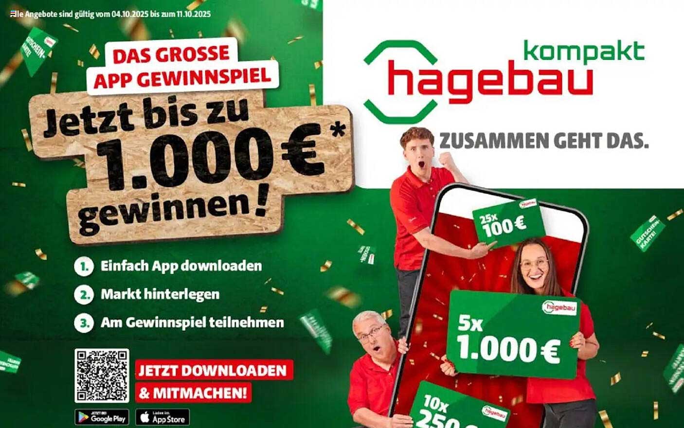 Das große App Gewinnspiel – Jetzt bis zu 1.000 € gewinnen!