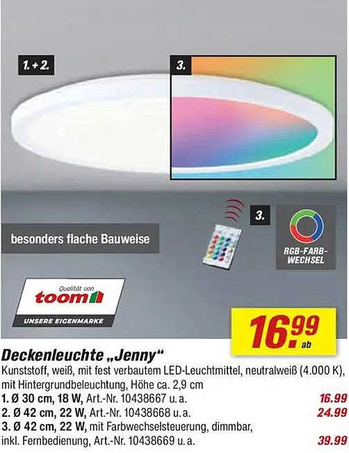 Deckenleuchte „Jenny“