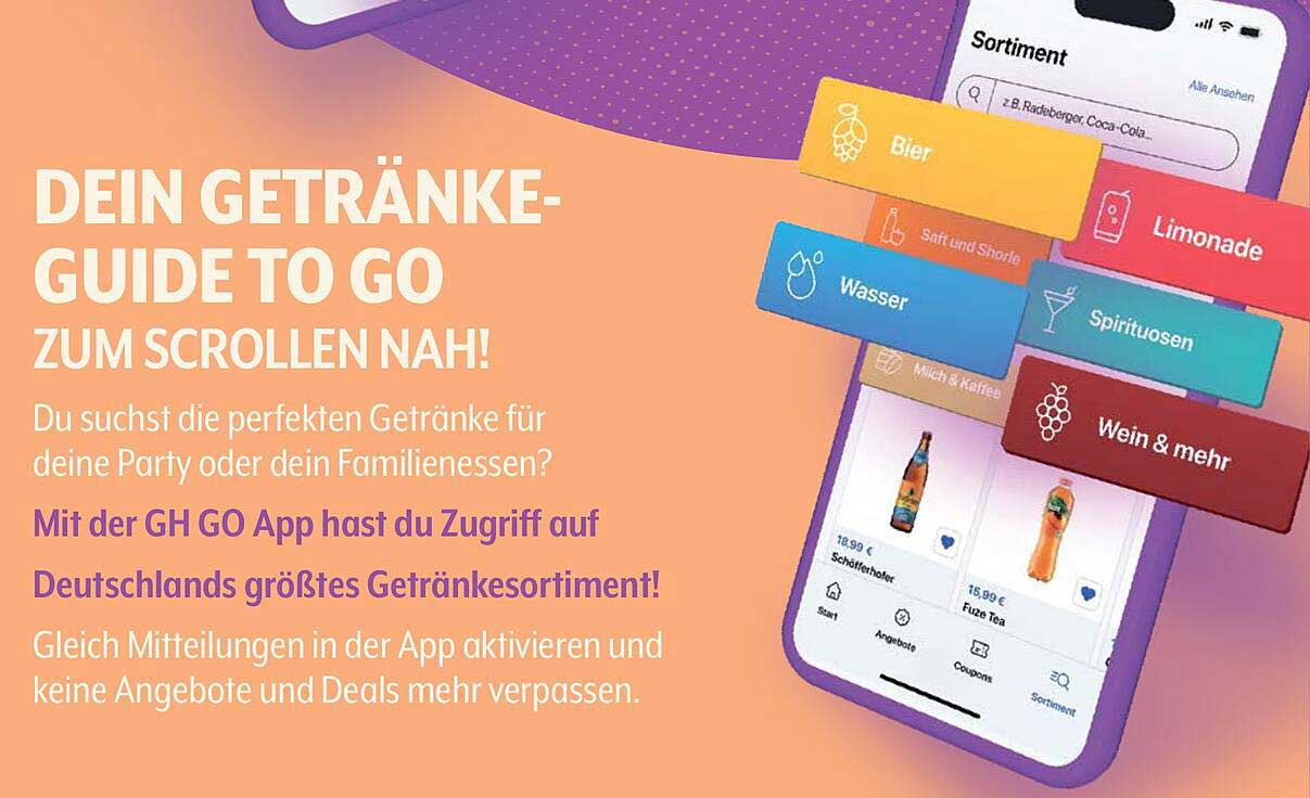 Dein Getränke-Guide to Go für die perfekte Party!
