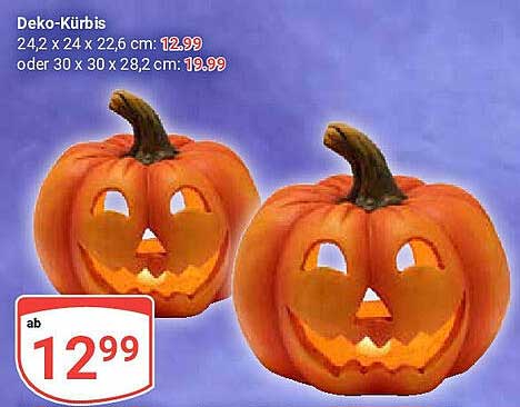 Deko-Kürbis