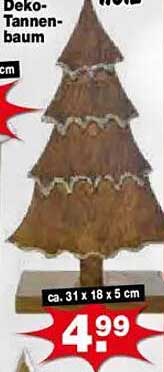 Deko-Tannenbaum
