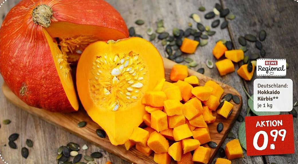Deutschland: Hokkaido Kürbis je 1 kg