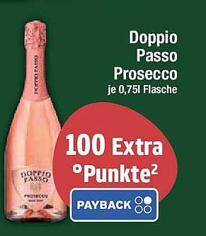 Doppio Passo Prosecco je 0,75l Flasche