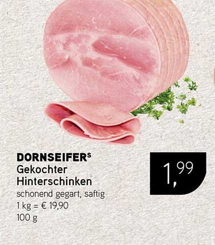 DORNSEIFERS Gekochter Hinterschinken