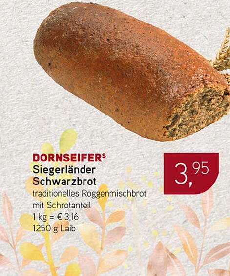 DORNSEIFERS Siegerländer Schwarzbrot