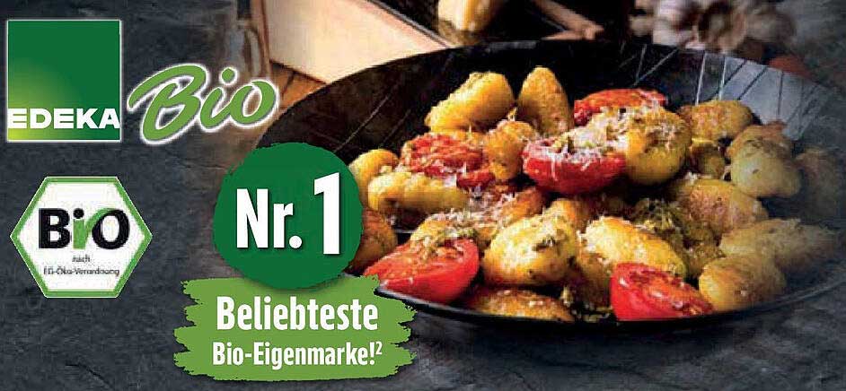 EDEKA BIO - Beliebteste Bio-Eigenmarke!
