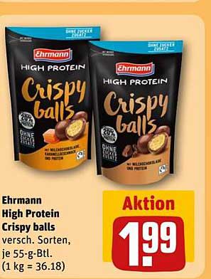 Ehrmann High Protein Crispy Balls