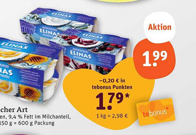 Elinas Frischkäse - Frisch, cremig und unwiderstehlich