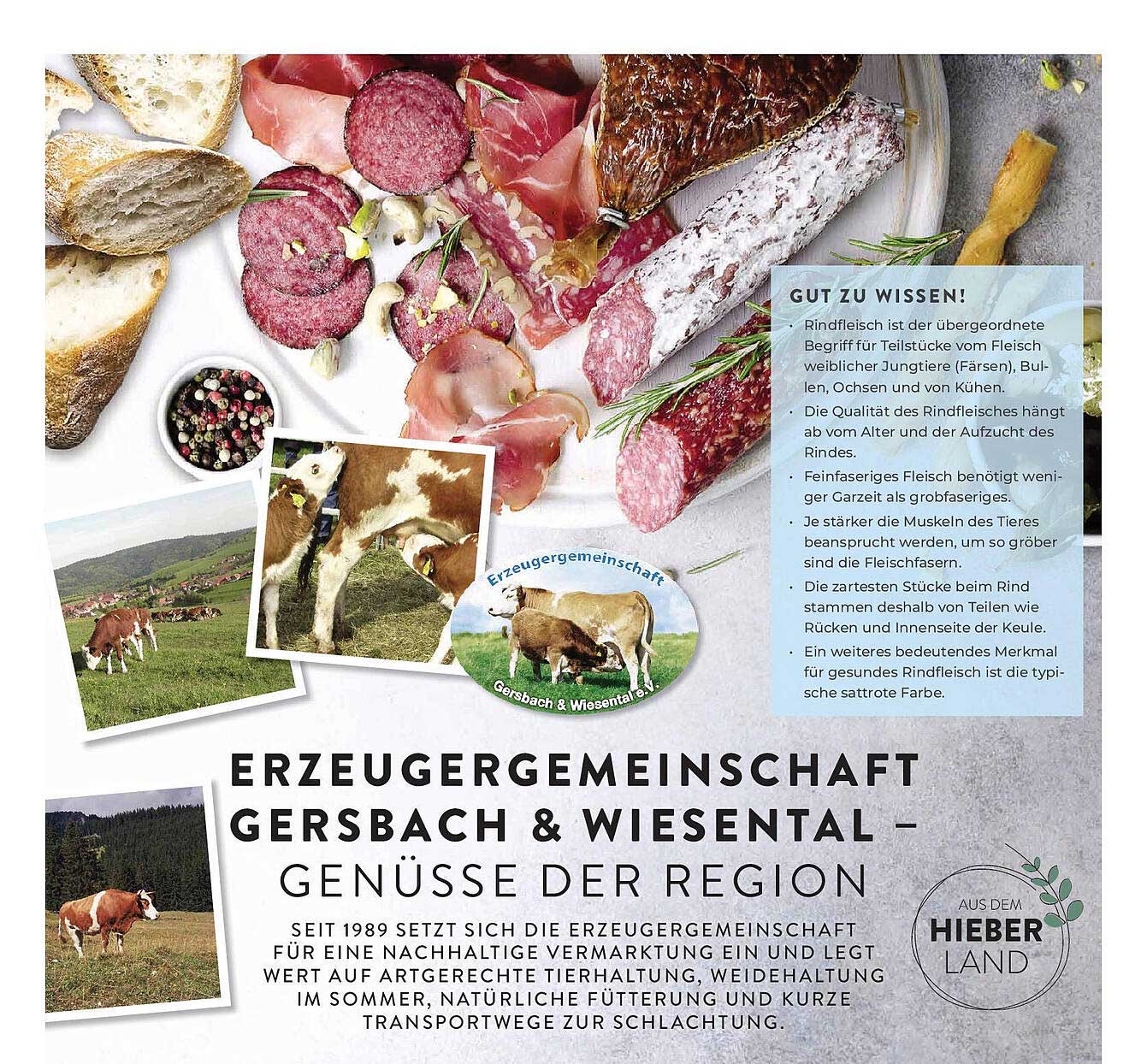 ERZEUGERGEMEINSCHAFT GERSBACH & WIESENTAL – GENÜSSE DER REGION