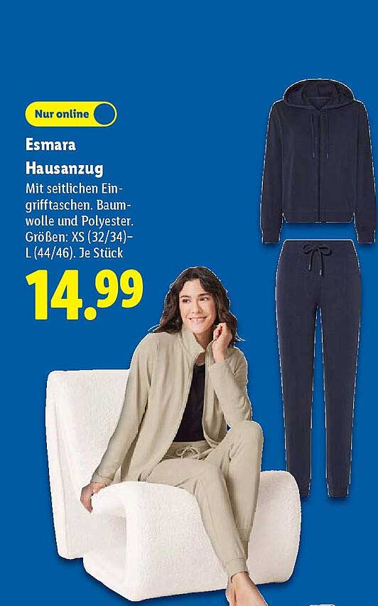 Esmara Hausanzug