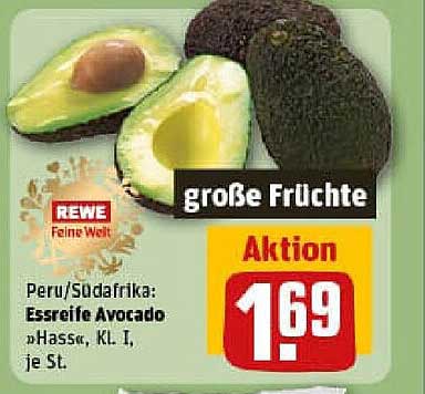 Essreife Avocado »Hass«, KL I, je St.