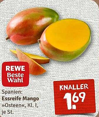 Essreife Mango »Osteen«, Kl. I, je St.